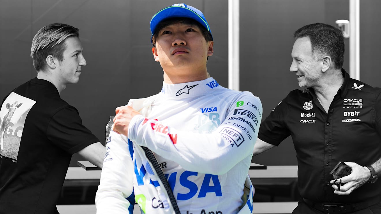 Tsunoda calls possibility of Lawson being handed Red Bull drive ‘weird’ as he says he deserves seat alongside Verstappen